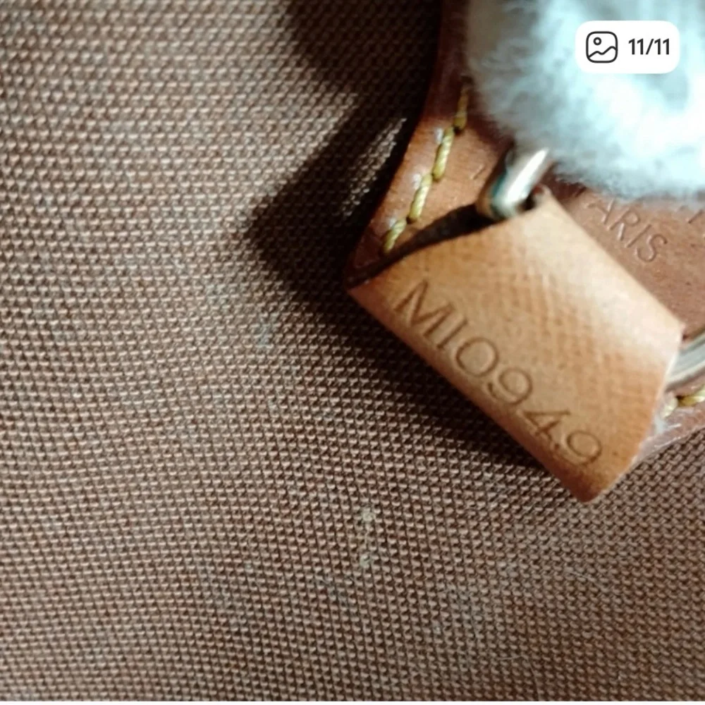 Louis Vuitton Hand Bag Ellipse MM - Picture 8 of 8